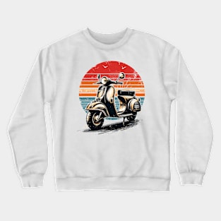 Piaggio Vespa Crewneck Sweatshirt